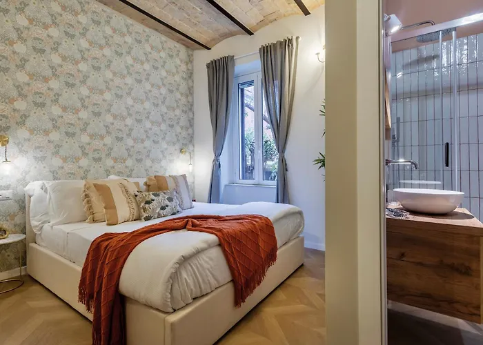 Mia Charming In Trastevere Apartment *